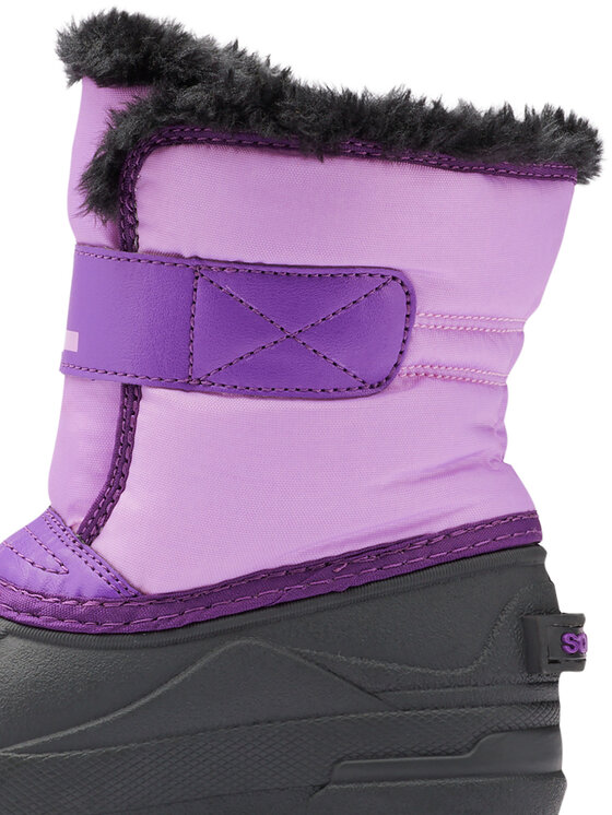 Sorel Sorel Śniegowce Snow Commander™ 2114101514 Fioletowy
