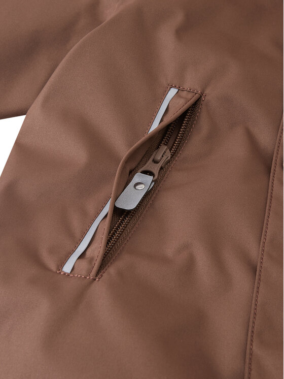Reima Reima Βρεφικό φορμάκι εξόδου Gotland 5100117C Καφέ Regular Fit