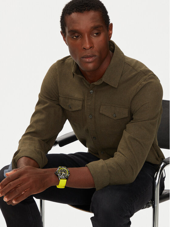 Nautica Nautica Годинник NAPNRS403 Жовтий