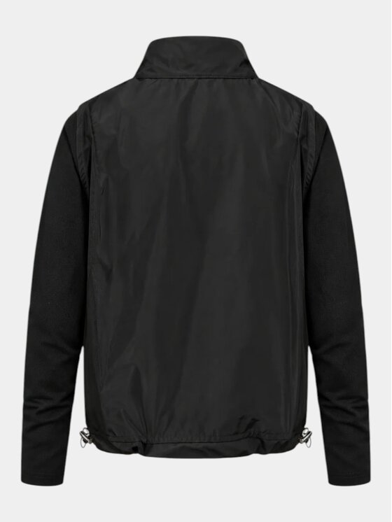 MADE BY SOCIETY MADE BY SOCIETY Kurtka przejściowa MONO - H37650 Czarny Basic Fit