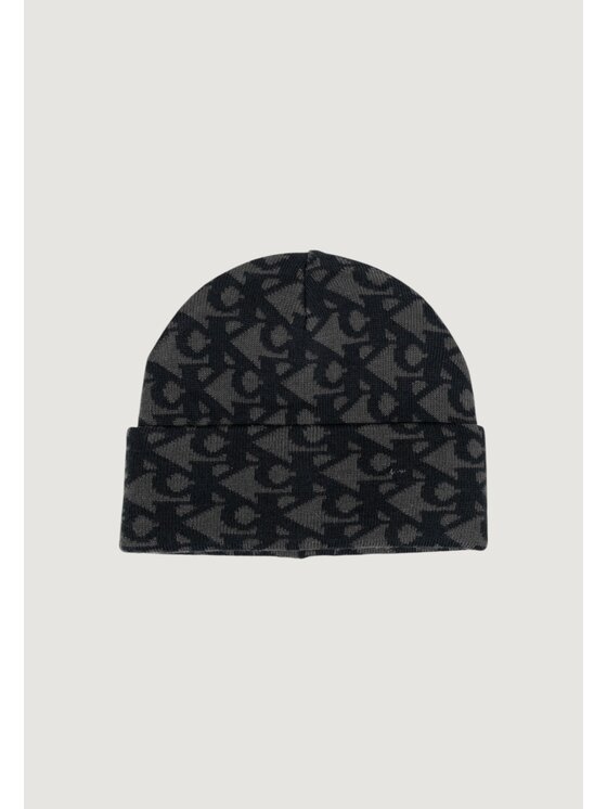 Calvin Klein Jeans Calvin Klein Jeans Σκούφος AOP BEANIE Μαύρο