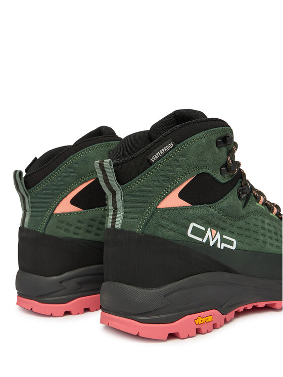 CMP CMP Trekking čevlji Vertyx Mid Wmn Wp 3Q17286 Svetlo zelena