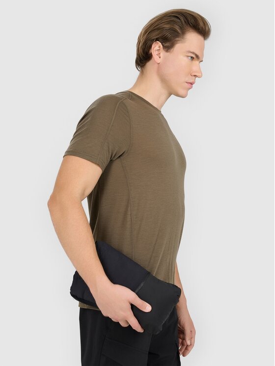 4F 4F Giacca outdoor 4FWAW25TTJAM0799-20S Nero Regular Fit