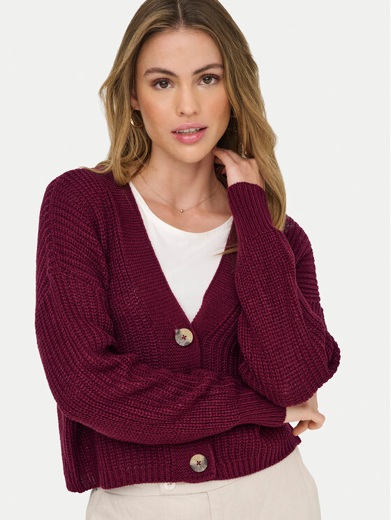 ONLY ONLY Kardigan Carol 15211521 Šarena Regular Fit