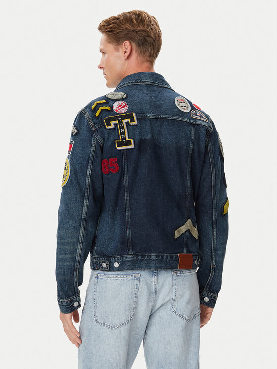 Tommy Jeans Tommy Jeans Τζιν μπουφάν Ryan  DM0DM23488 Σκούρο μπλε Regular Fit