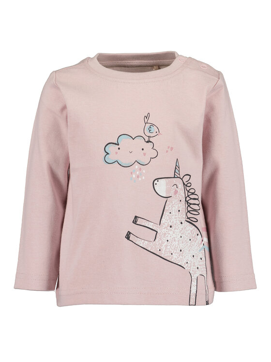Blue Seven Blue Seven Блузка 950606 X Рожевий Regular Fit