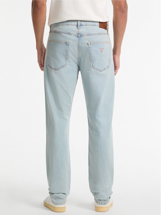 Guess Jeans Guess Jeans Jeansy 174819 Niebieski Regular Fit