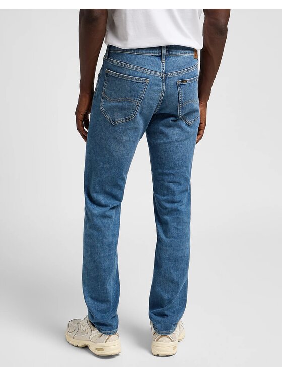 Lee Lee Jeans DAREN ZIP FLY Blu Straight Leg
