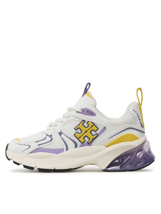 Tory Burch Tory Burch Sneakers Good Luck Tech Trainer Mesh 147294 Alb