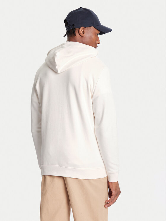 Tommy Jeans Tommy Jeans Felpa DM0DM22092 Bianco Relaxed Fit