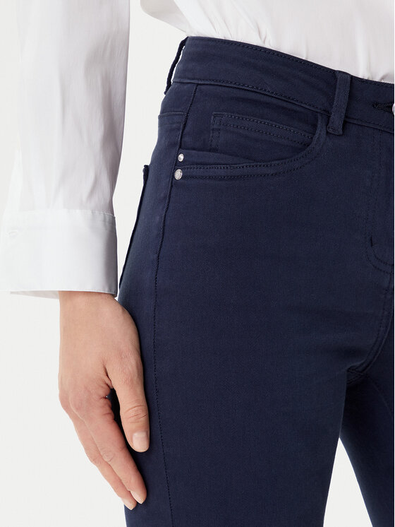 Morgan Morgan Jeansy 231-PRETTY Tmavomodrá Slim Fit
