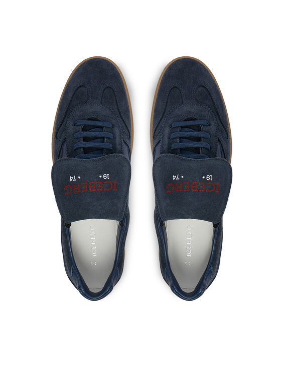 Iceberg Iceberg Sneakers 7795+ IU180909 Blu scuro
