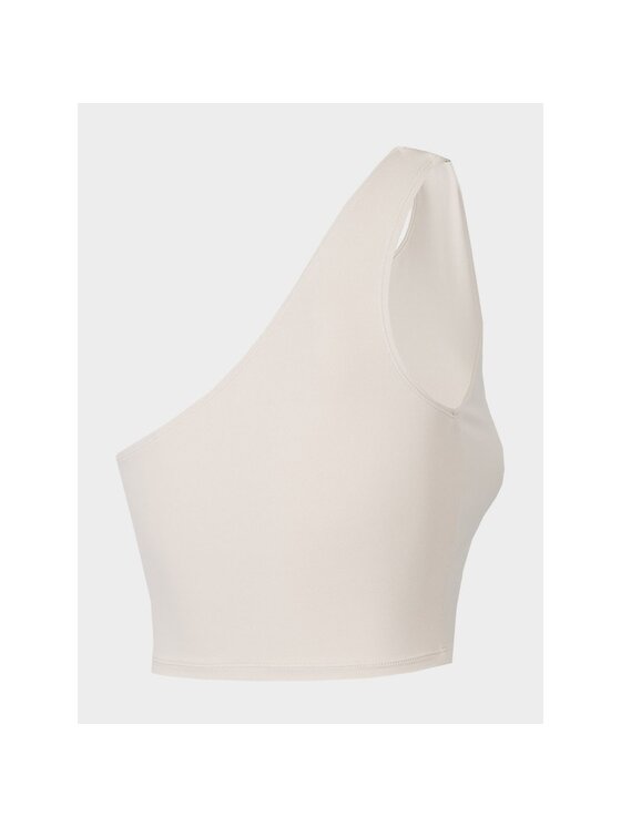 4F 4F Podprsenkový top H4Z22TSD033-83S Hnedá Slim Fit