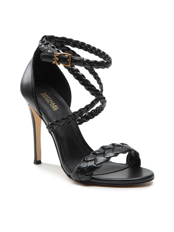 MICHAEL Michael Kors MICHAEL Michael Kors Basutės Astrid Wrapped Sandal 40T2ATHS1L Juoda