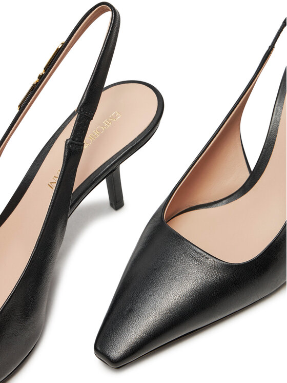 Emporio Armani Emporio Armani Сандали X3E478 XF271 00002 Черен
