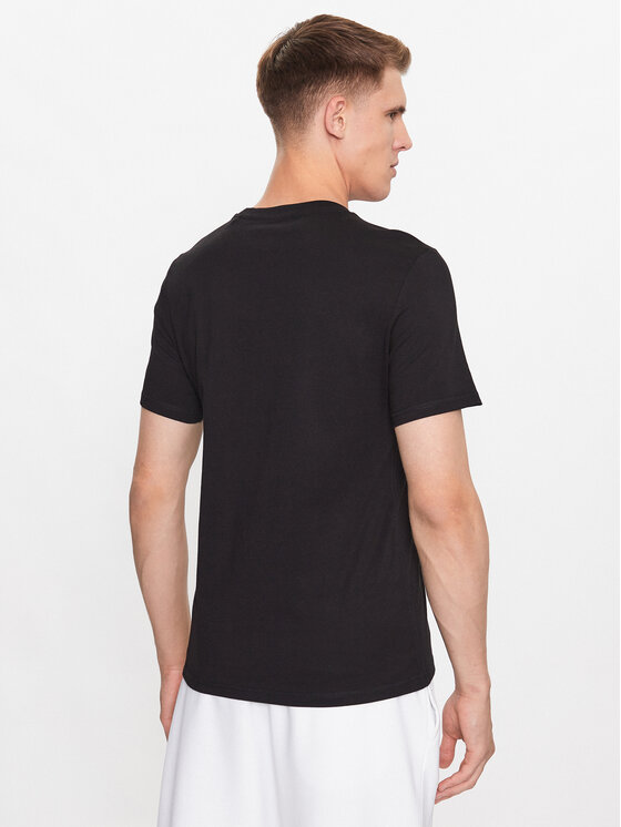 Guess Guess Tričko Aidy M2YI72 I3Z14 Čierna Slim Fit