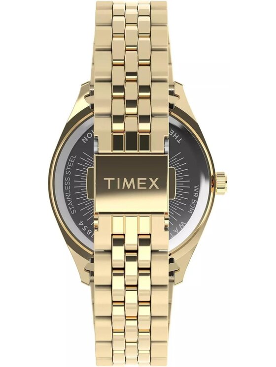 Timex Timex Hodinky TW2Y20300 Zlatá