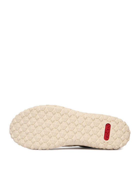 Rieker Rieker Sneakersy 59502-62 Beżowy