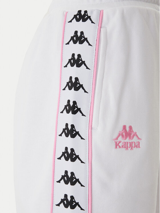 Kappa Kappa Спортни шорти Banda Ivissa 361R6NW Бял Regular Fit