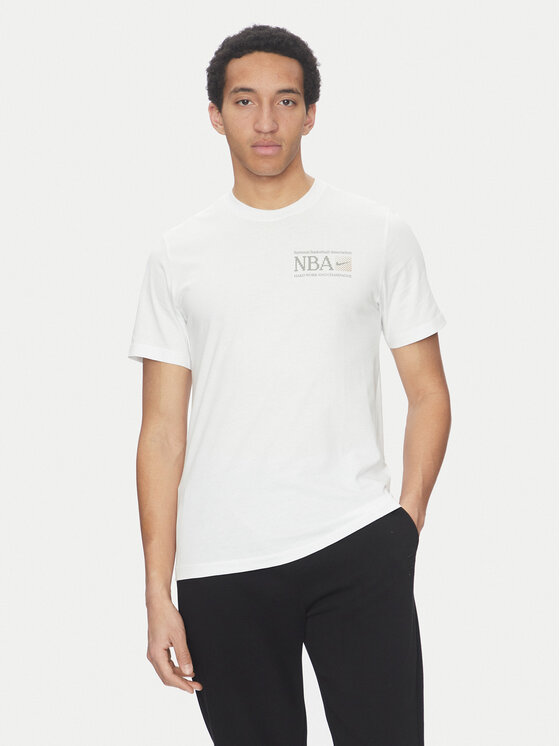 Nike Nike Tricou FQ6138 Alb Regular Fit