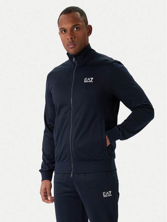 EA7 Emporio Armani EA7 Emporio Armani Tepláková souprava 8NPV65 PJHCZ 1562 Tmavomodrá Regular Fit