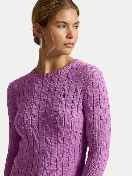 Polo Ralph Lauren Polo Ralph Lauren Пуловер 211971869511 Розов Regular Fit