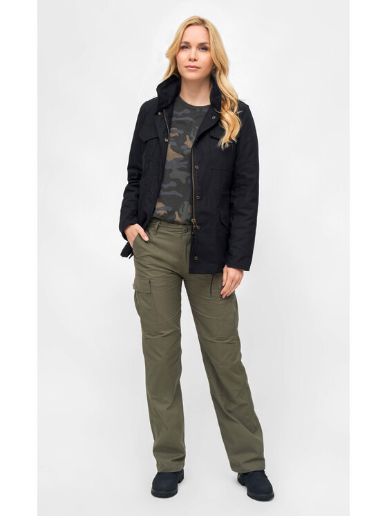 Brandit Brandit Kurtka damska 33116.2.XXL Czarny Regular Fit