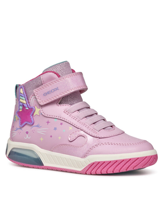 Geox Geox Sneakersy J Inek Girl J46ASB 0BCKC C8206 D Różowy