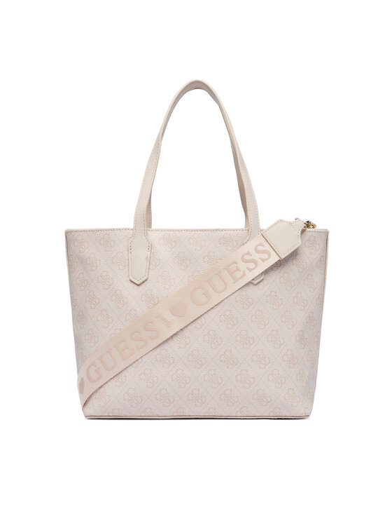 Guess Guess Ročna torba J5YZ01 WFMF0 Kremna