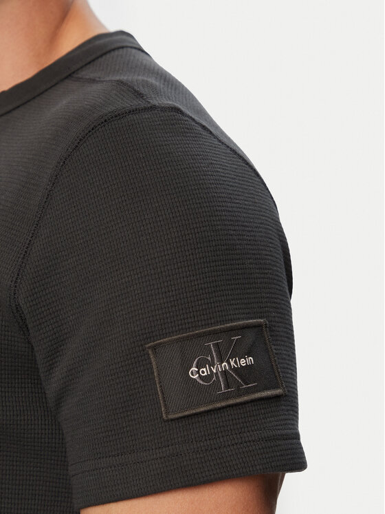 Calvin Klein Jeans Calvin Klein Jeans Тишърт LV04RJ208G Тъмнокафяв Regular Fit