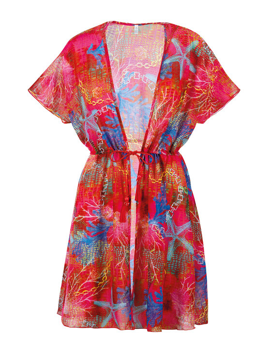 Feba Feba Vestito da spiaggia F218 Multicolore