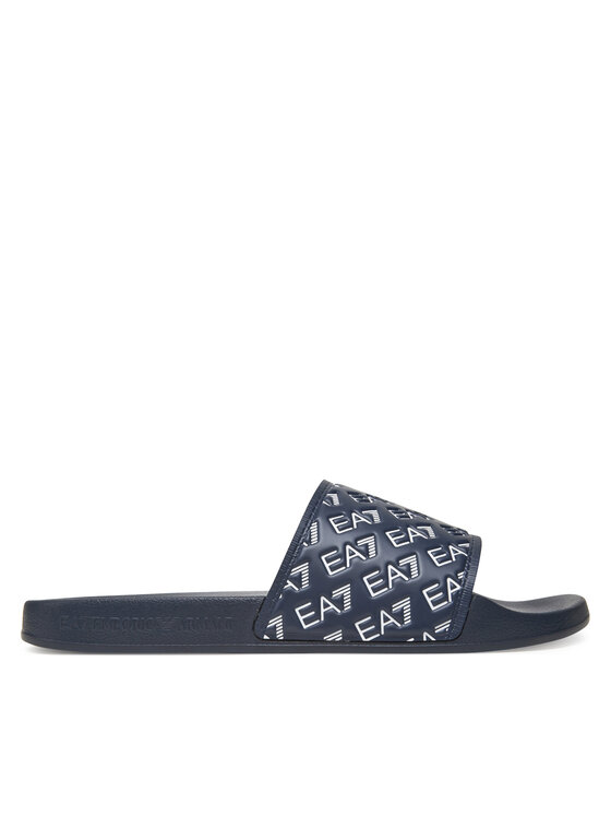 Şlapi EA7 Emporio Armani 7X000109 AF15125 MB198 Bleumarin