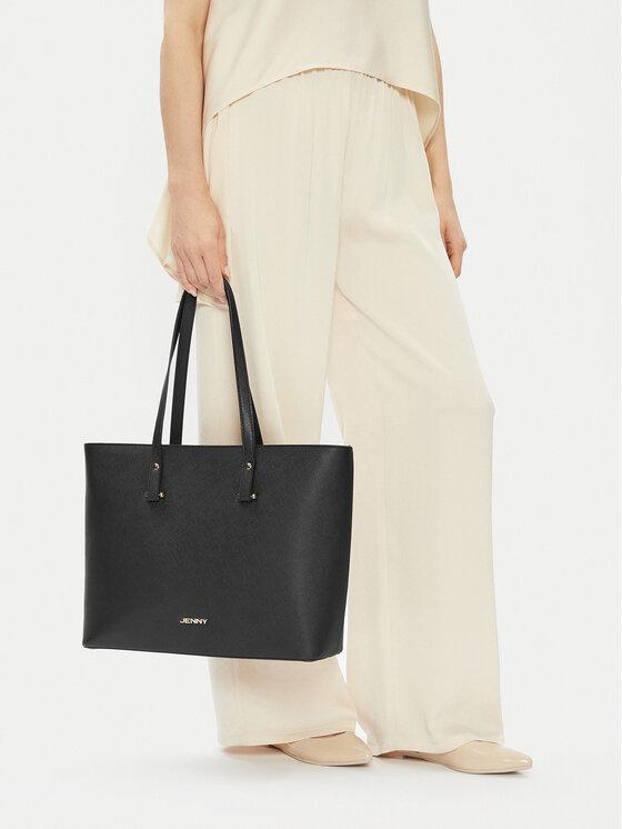 JENNY JENNY Handtasche JNY-H-002-07 Schwarz