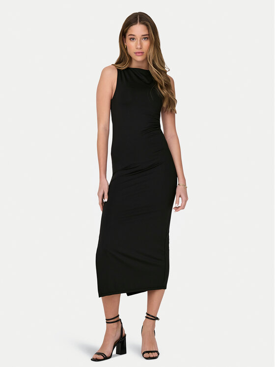 ONLY ONLY Hétköznapi ruha 15315449 Fekete Slim Fit