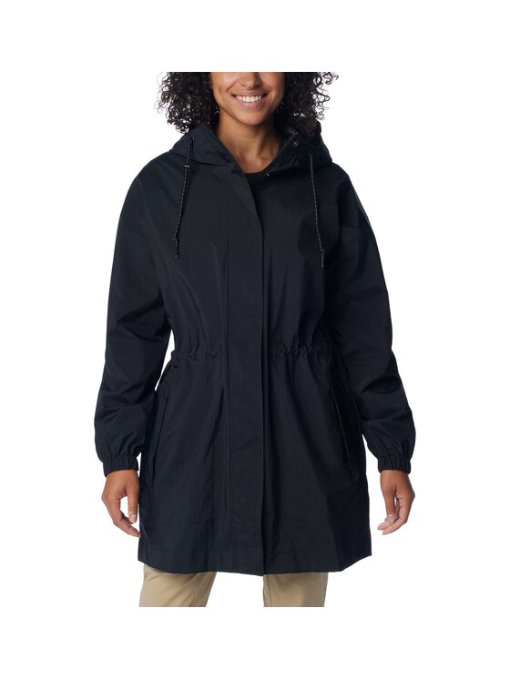 Columbia Columbia Kurtka outdoor 211642 Czarny Regular Fit