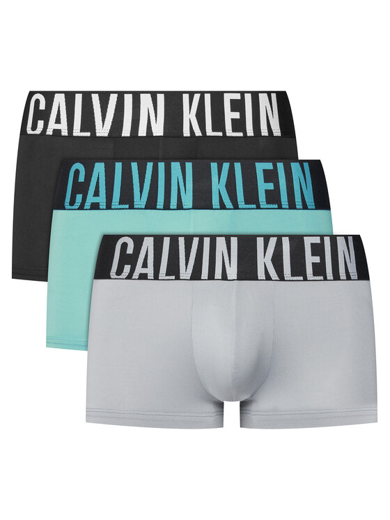 Calvin Klein Underwear Calvin Klein Underwear Súprava 3 kusov boxeriek 000NB3611A Farebná