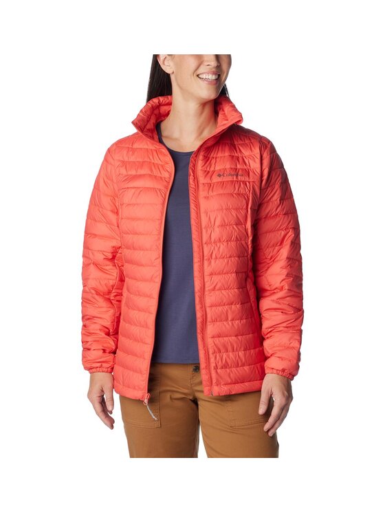 Columbia Columbia Kurtka przejściowa 203486 Różowy Regular Fit