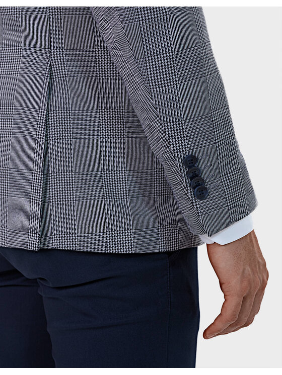 Evenemen Evenemen Marynarka Harmony 02 Szary Slim Fit
