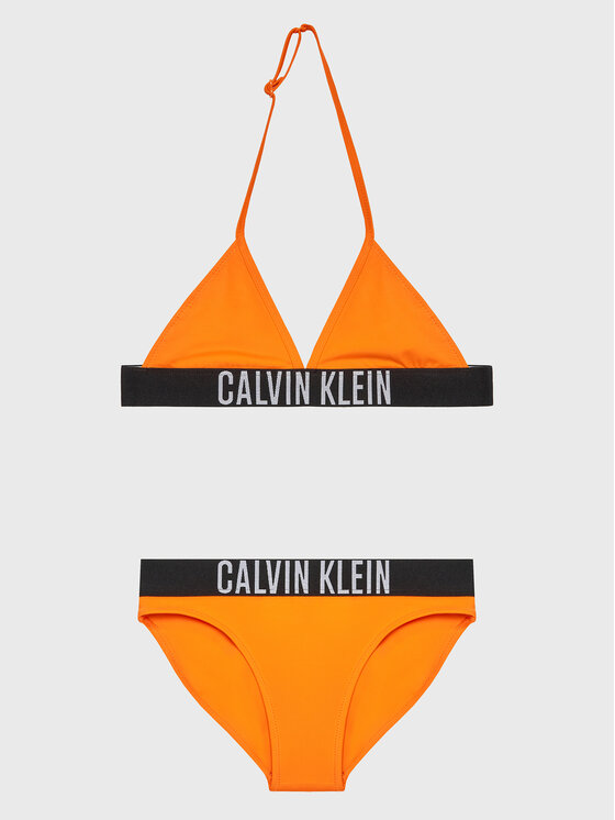 Calvin Klein Swimwear Costum de baie KY0KY00026 Portocaliu