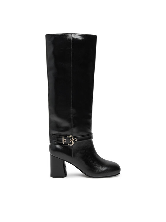 Cizme PINKO Cindy 14 SD0129 P043 Negru