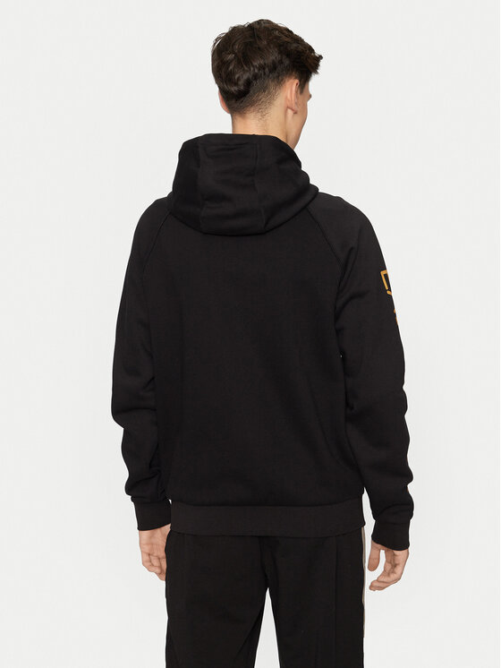 EA7 Emporio Armani EA7 Emporio Armani Felpa 8NPM22 PJ07Z 0208 Nero Regular Fit