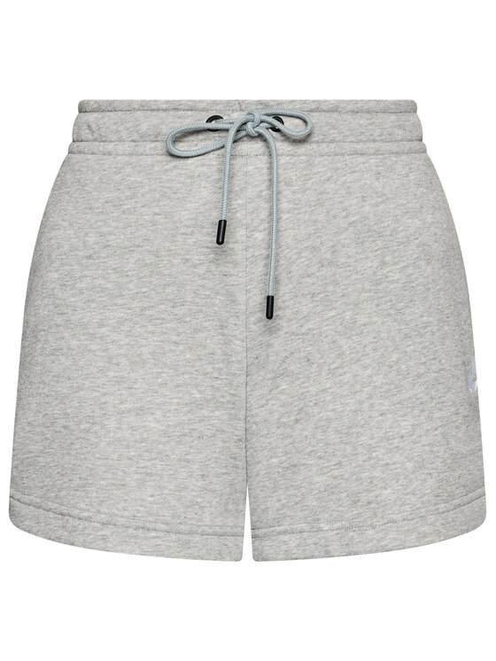 Nike Nike Sportovní kraťasy Sportswear Essential CJ2158 Šedá Standard Fit