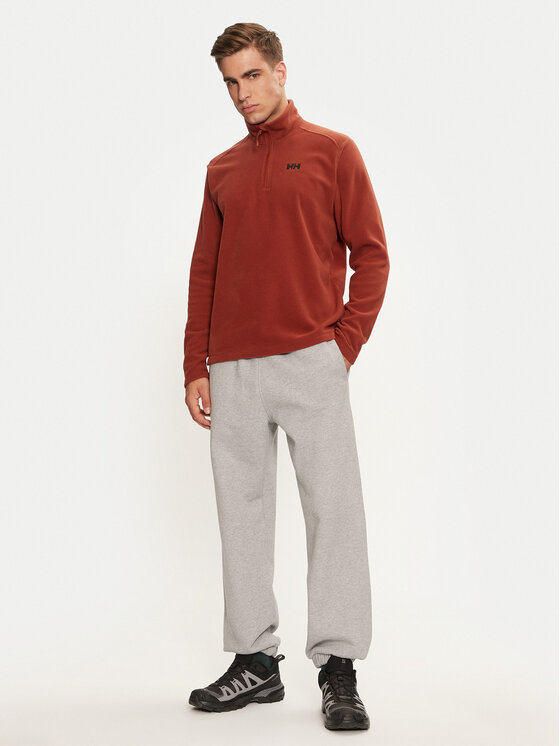 Helly Hansen Helly Hansen Flis Daybreaker 50844 Smeđa Regular Fit
