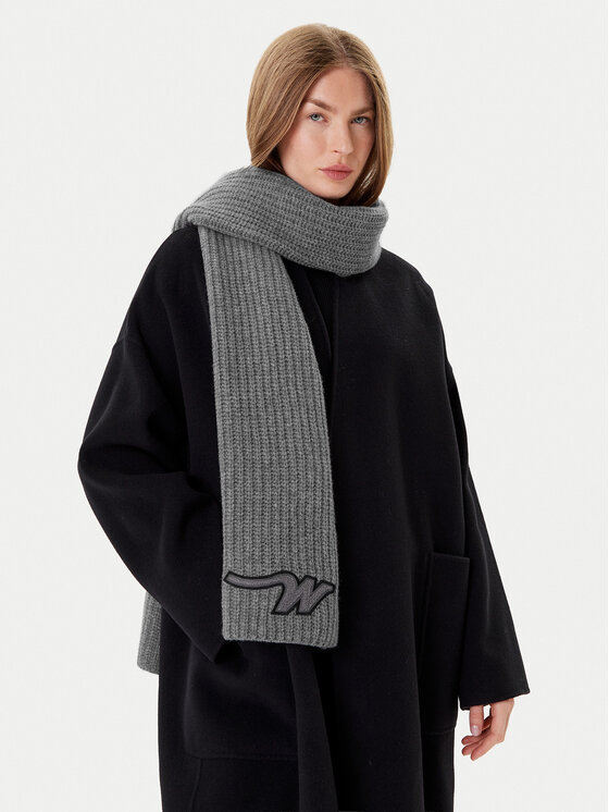 Weekend Max Mara Weekend Max Mara Sciarpa Bardies 2525746035 Grigio