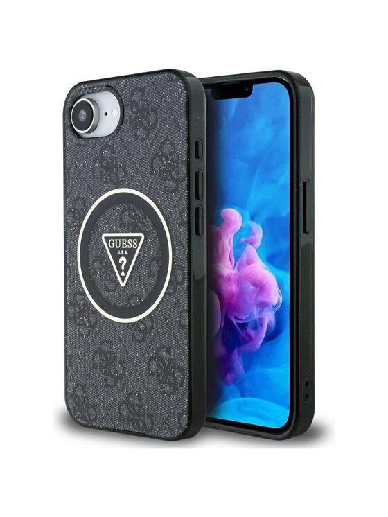 Guess Guess Etui na telefon Apple iPhone 16e Czarny
