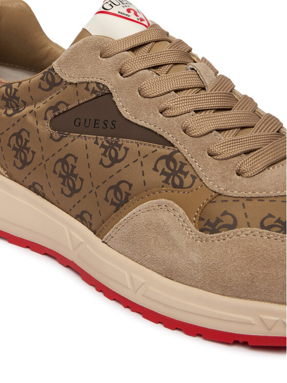 Guess Guess Sneakersy 180542 Béžová