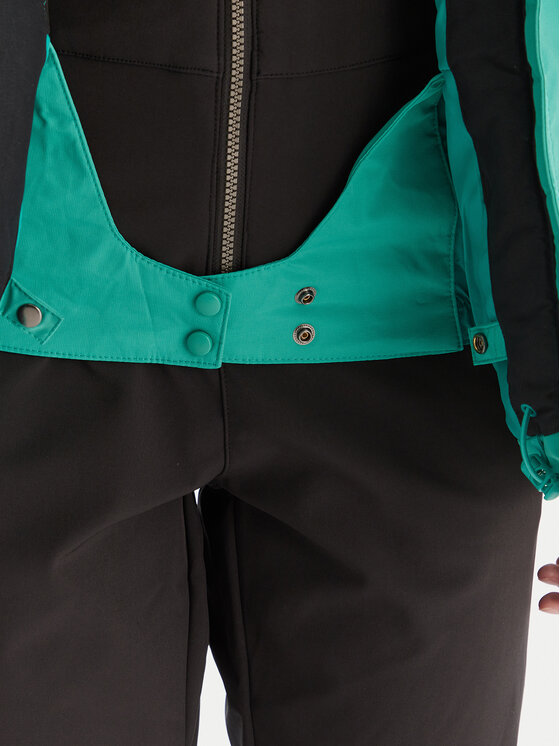 Roxy Roxy Lyžařská bunda ERJTJ03530 Zelená Regular Fit