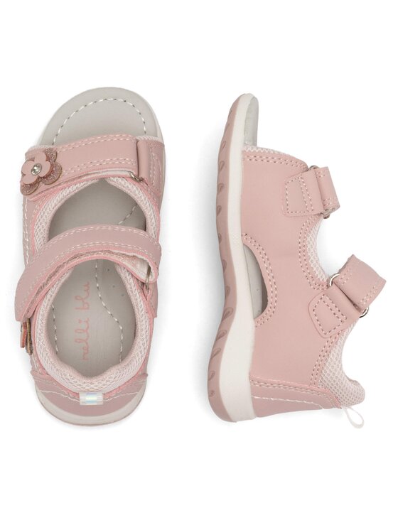 Nelli Blu Nelli Blu Sandalen CM220810-10 Rosa