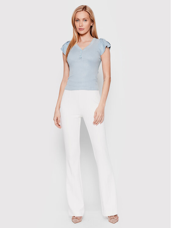 Blusa Aveline W2GP26 KAEV0 Blu Slim Fit