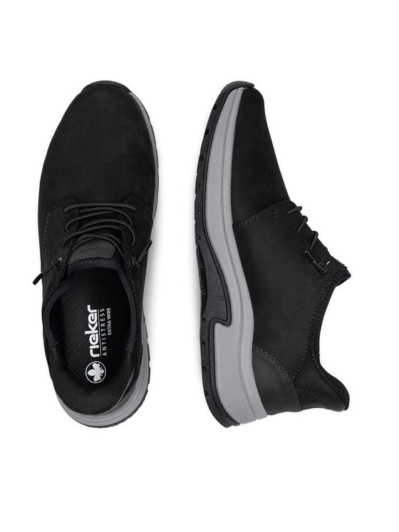 Rieker Rieker Sneakersy 11050-00 Czarny